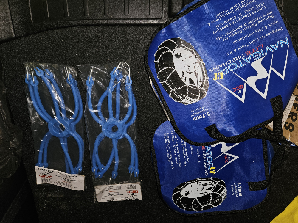 Set of 4 Tire Chains for sale