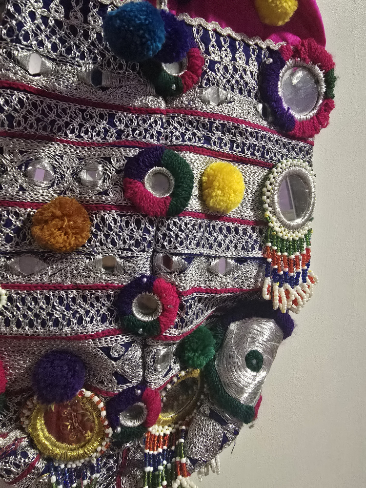 afghan Embroidered Handbag