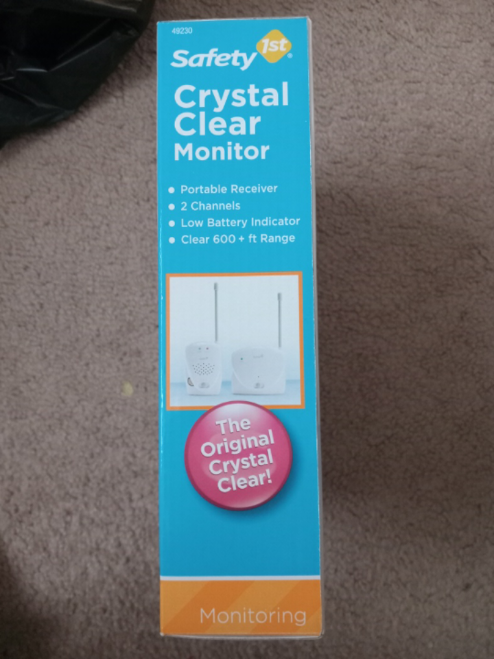 Safety 1st Crystal Clear Baby Monitor - photo 3