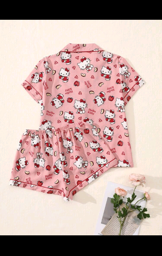 Hello Kitty Pajamas - photo 2