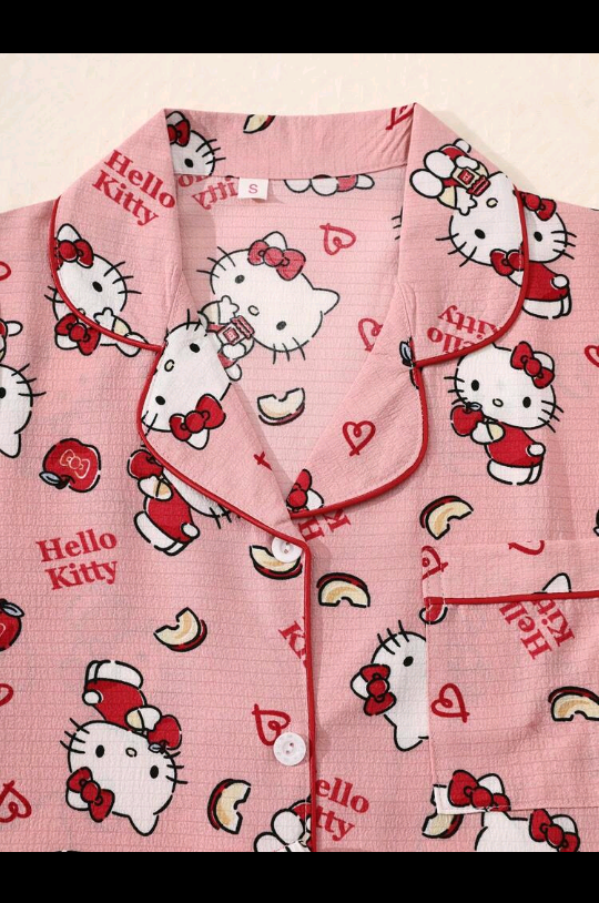 Hello Kitty Pajamas - photo 3