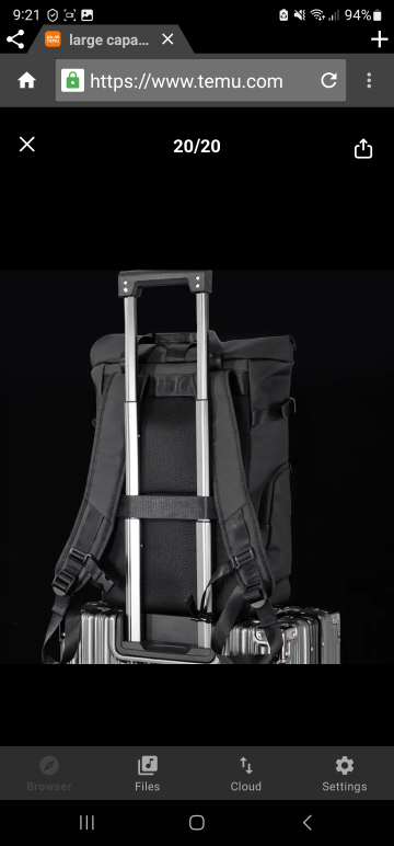 Brand New Large Capacity Roll Top Backpack - photo 5
