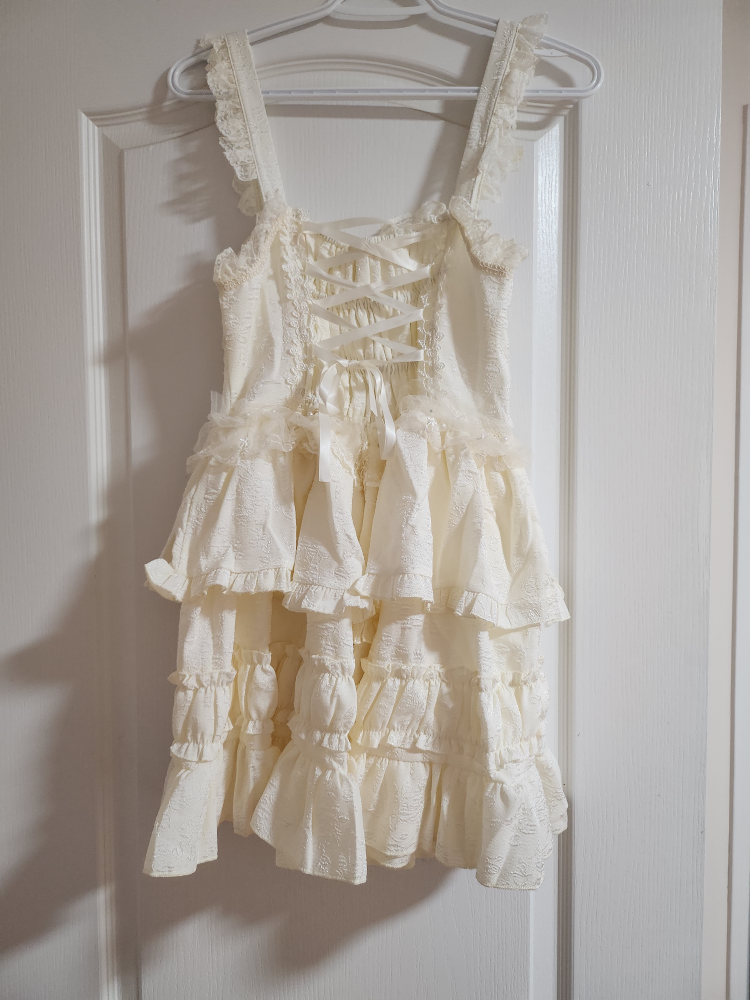 Off White Lolita Jumper Dress - photo 4