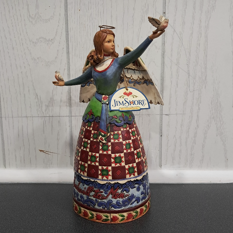 Jim Shore Heartwood Creek Angel Figurine