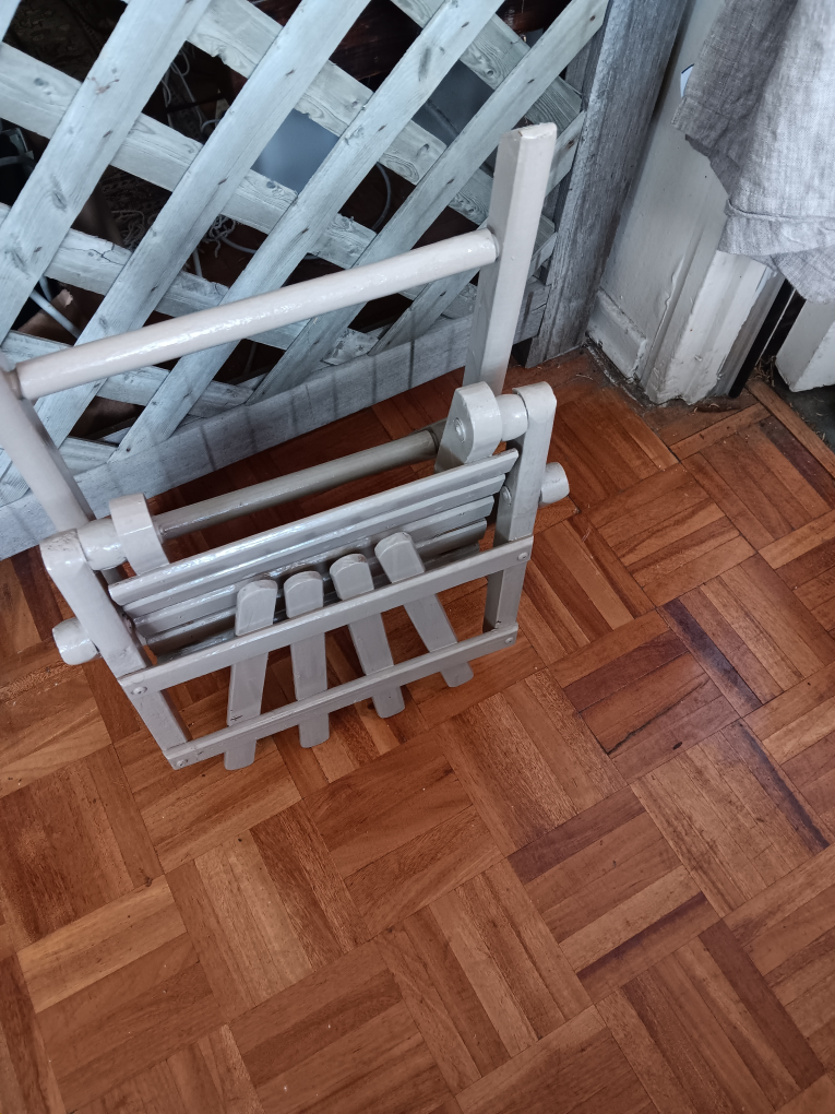 Child Folding Patio Chair - Light grey - photo 3