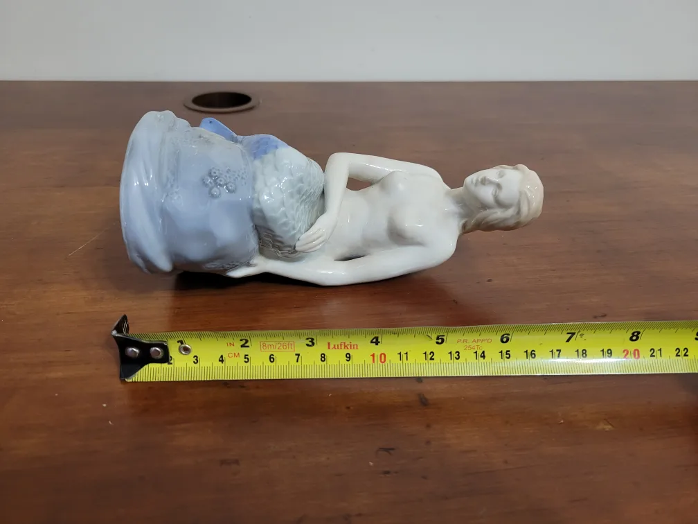 Vintage Mermaid Figurine image indicator(4)