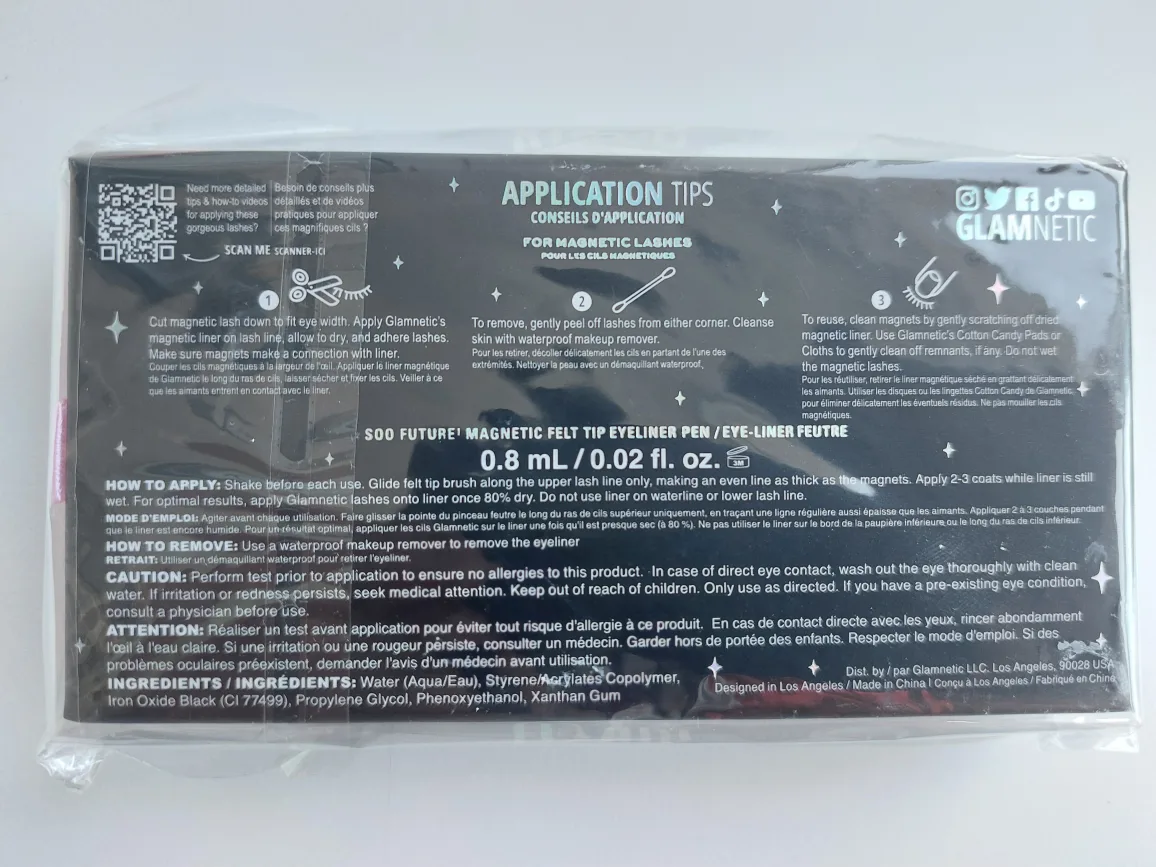 GLAMNETIC Virgo Magnetic Eyelashes & Liner image indicator(3)