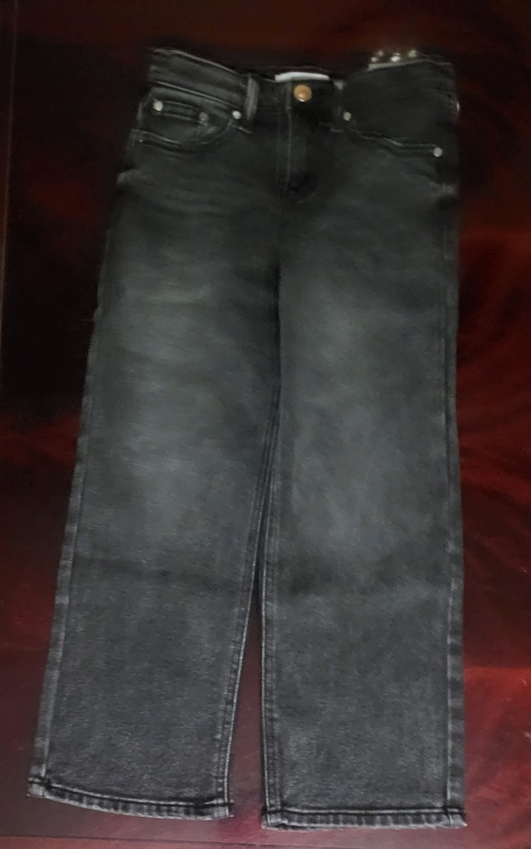 Girls' Size 6X Love,Fire Baggy Straight Leg Jeans
