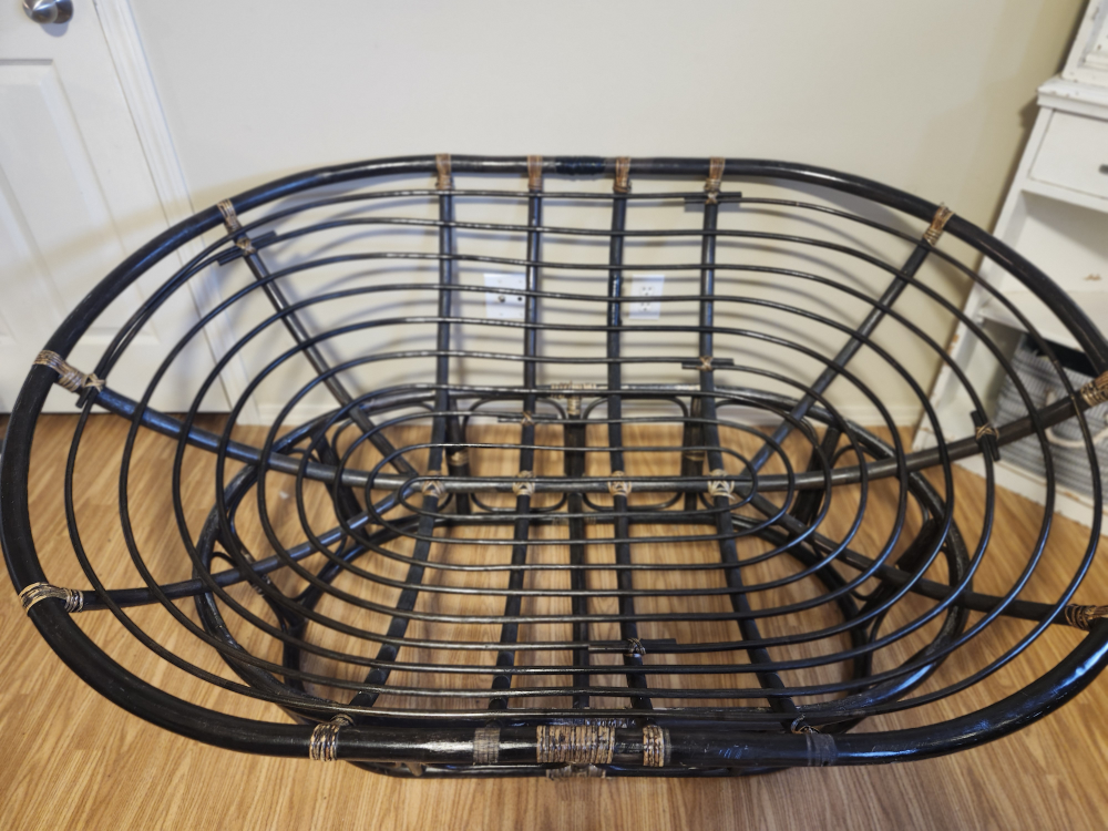 Double Papasan Chair with Cushion - photo 2