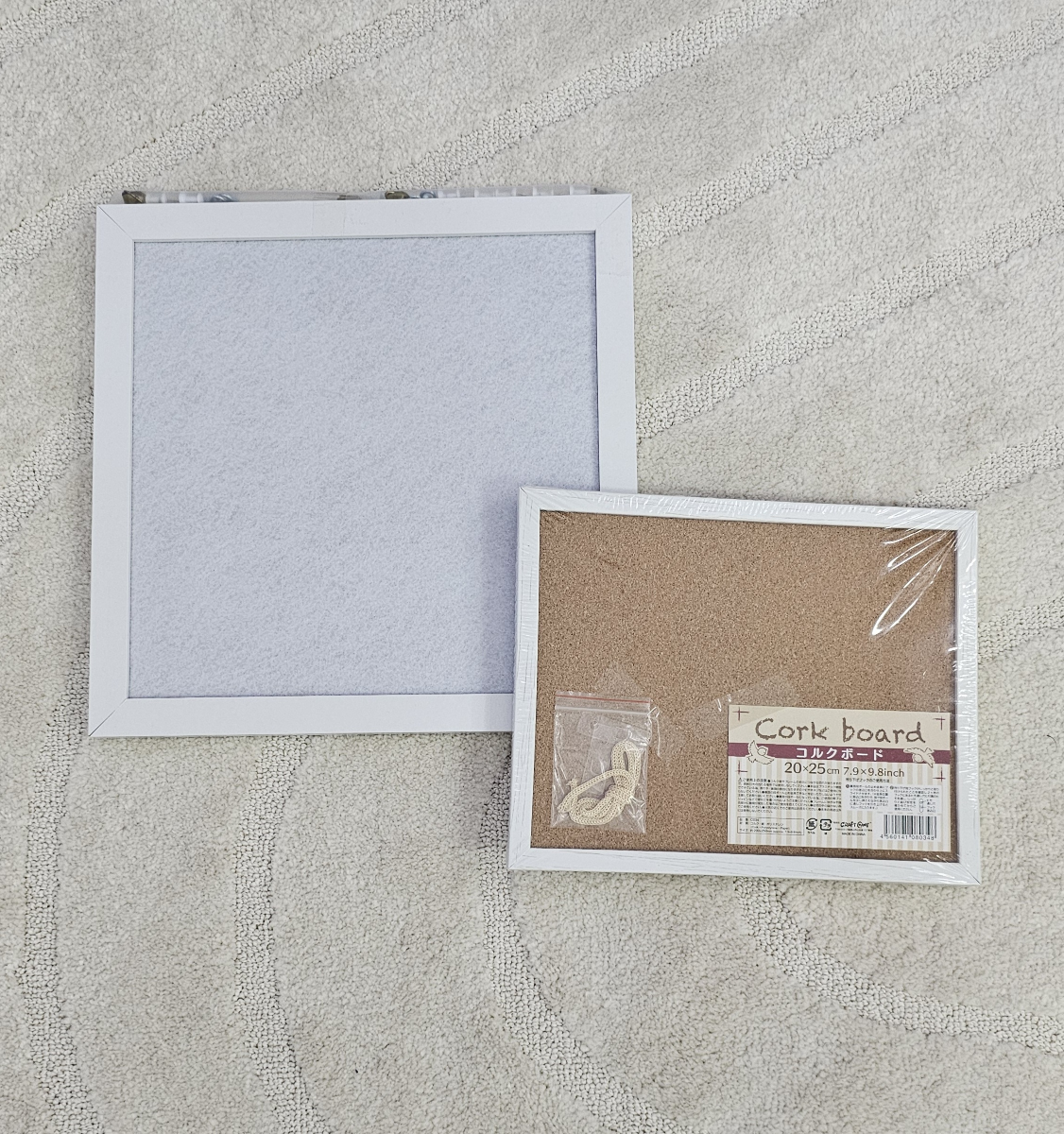 Corkboard x 2 (Brand New)