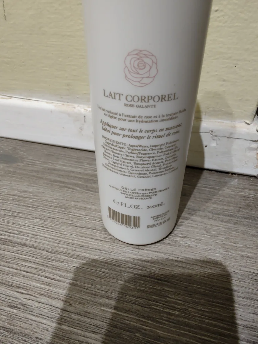 Gellé Frères Rose Galante Gift Set image indicator(3)