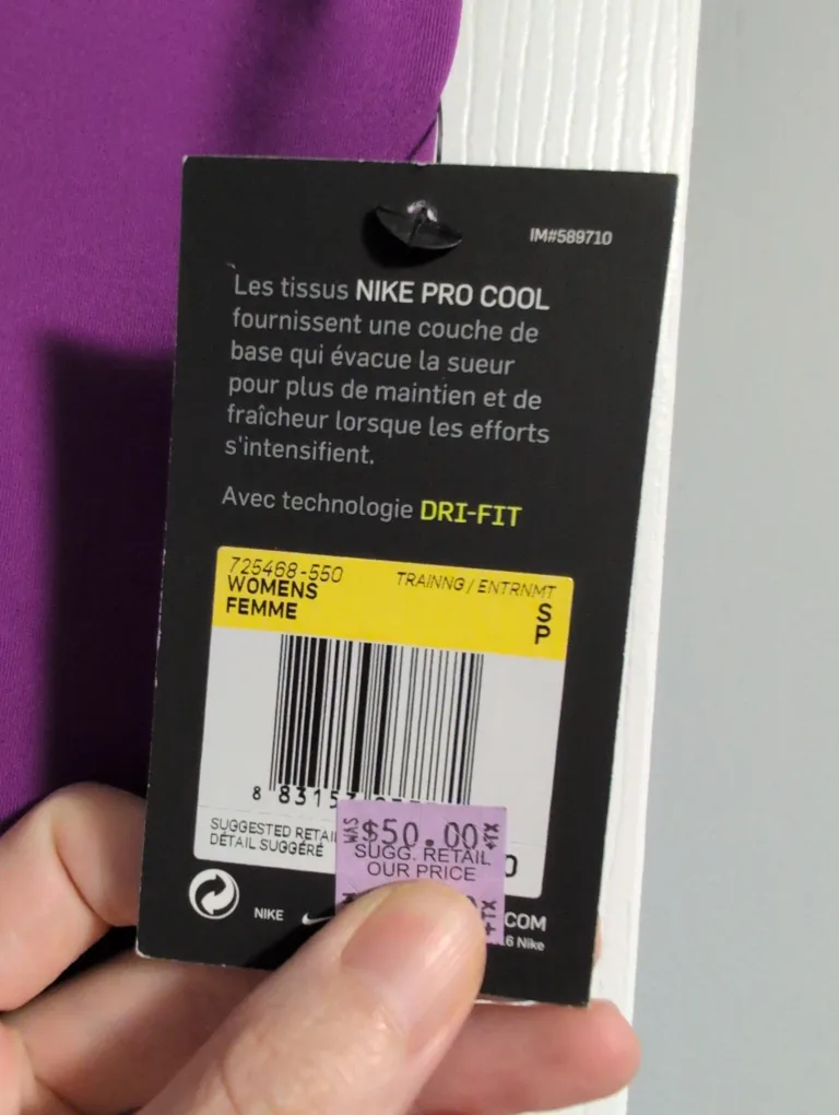 🆕 Nike Pro Cool Women's Training Capri Leggings - Size Small image indicator(2)