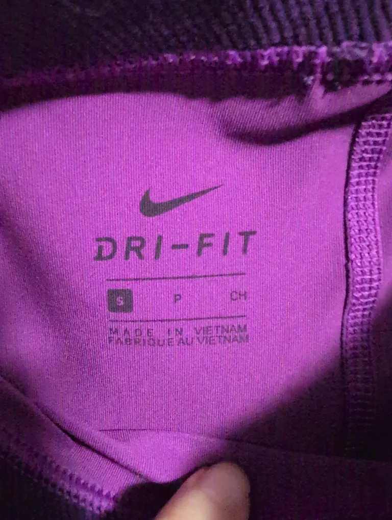 🆕 Nike Pro Cool Women's Training Capri Leggings - Size Small image indicator(3)