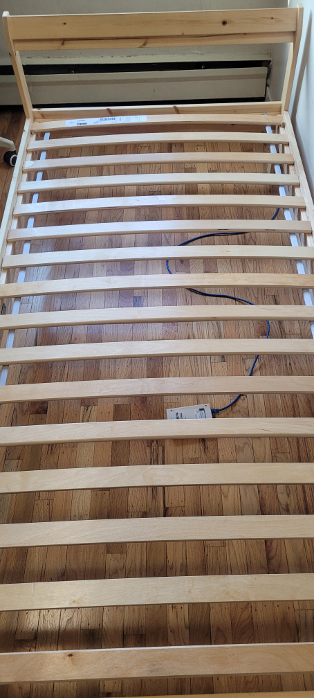 Neiden bed frame ikea
