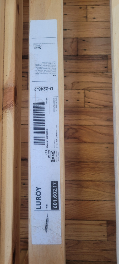 Neiden bed frame ikea - photo 3