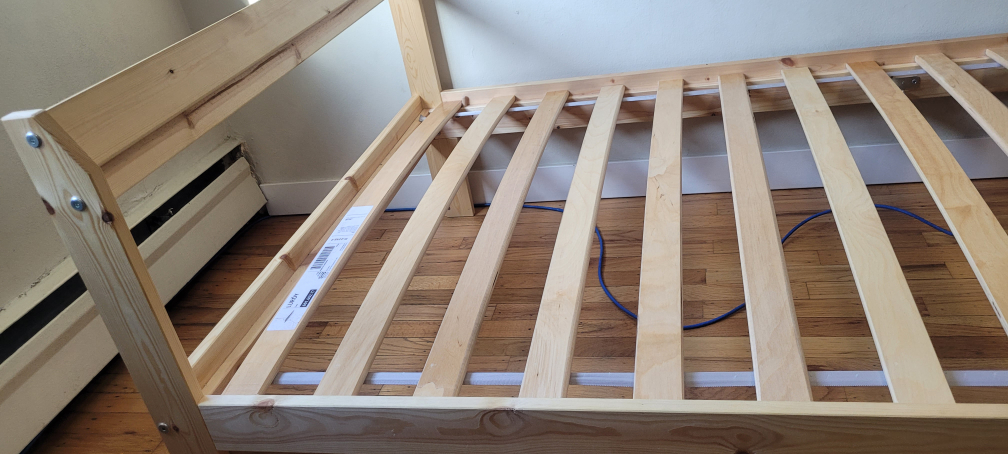 Neiden bed frame ikea - photo 4