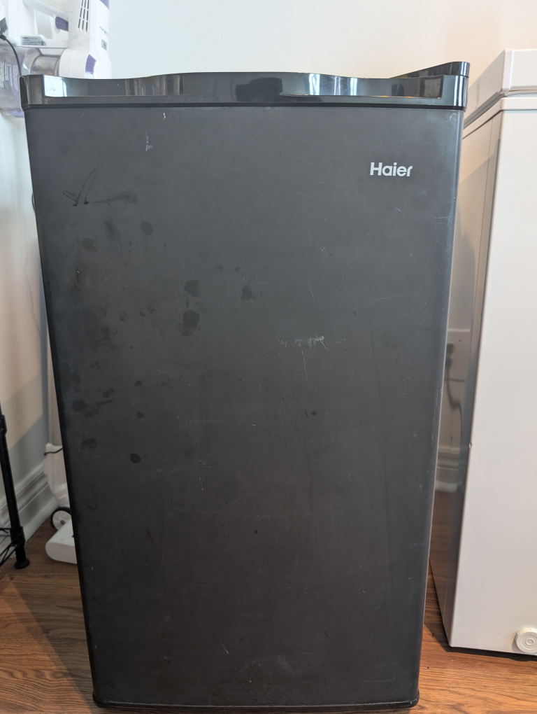 Haier 3.2 Cu. Ft Mini Fridge