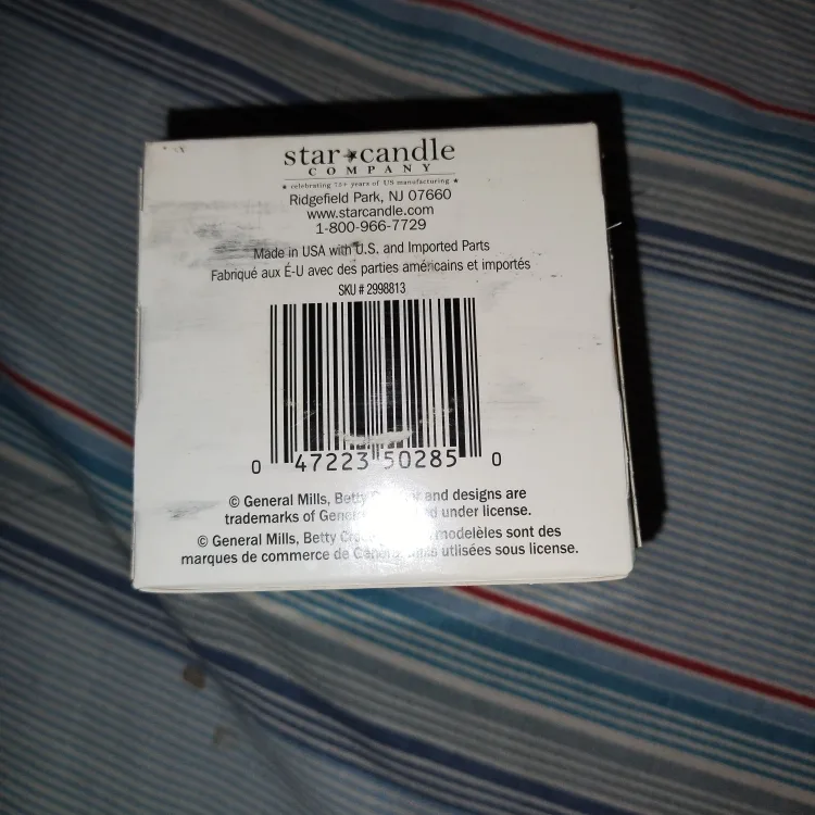 Betty Crocker Angel Food Cake Scented Candle image indicator(3)