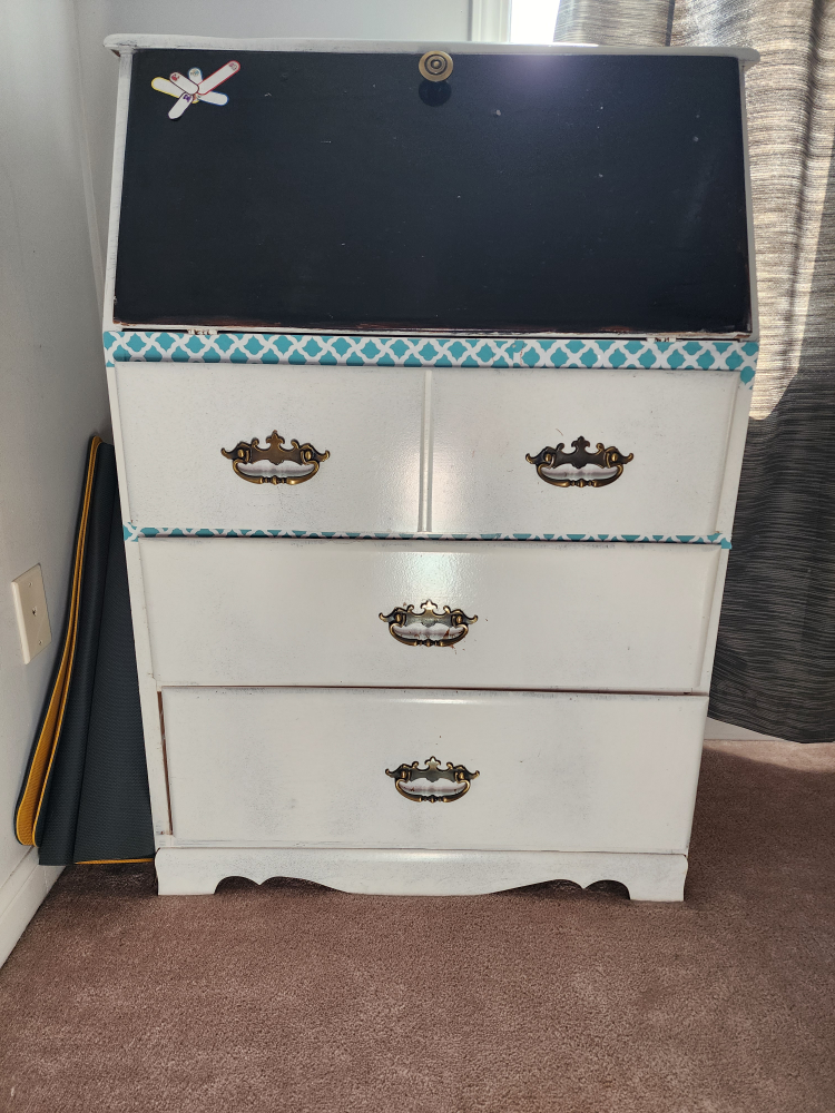 Vintage Secretary Desk
