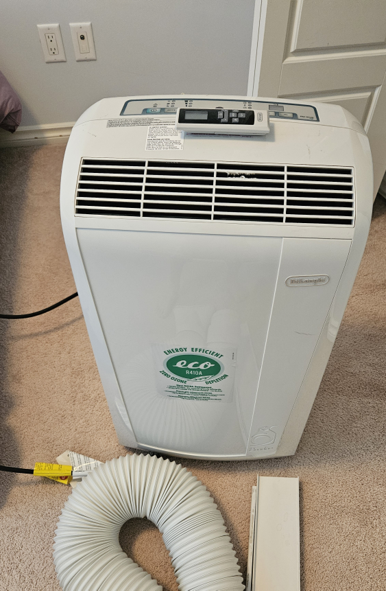 Delonghi PAC N120E Portable Air Conditioner - photo 2