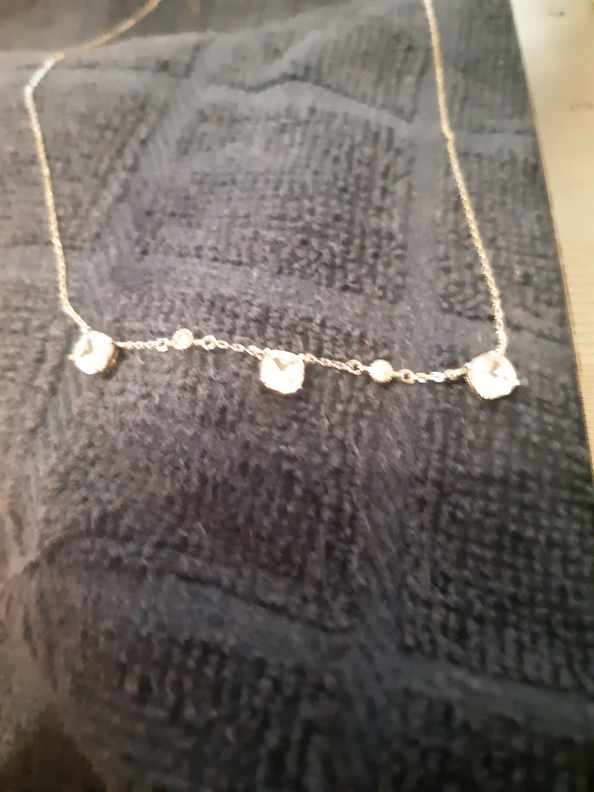 Dainty Cubic Zirconia Necklace