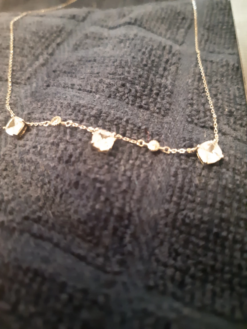 Dainty Cubic Zirconia Necklace - photo 2