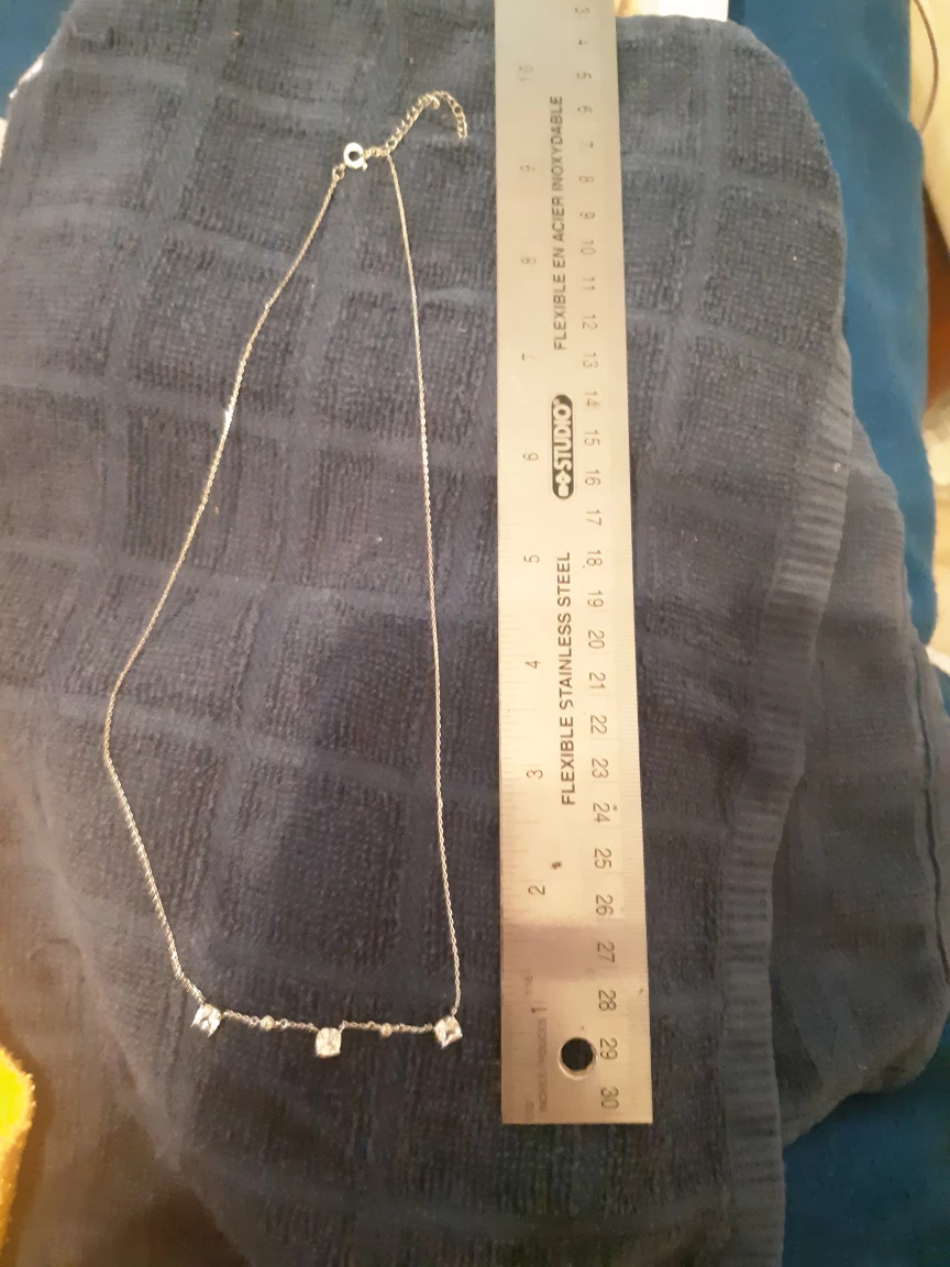 Dainty Cubic Zirconia Necklace - photo 3