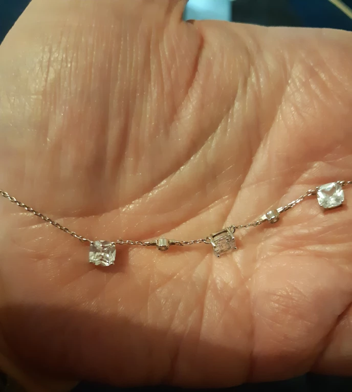 Dainty Cubic Zirconia Necklace - photo 5