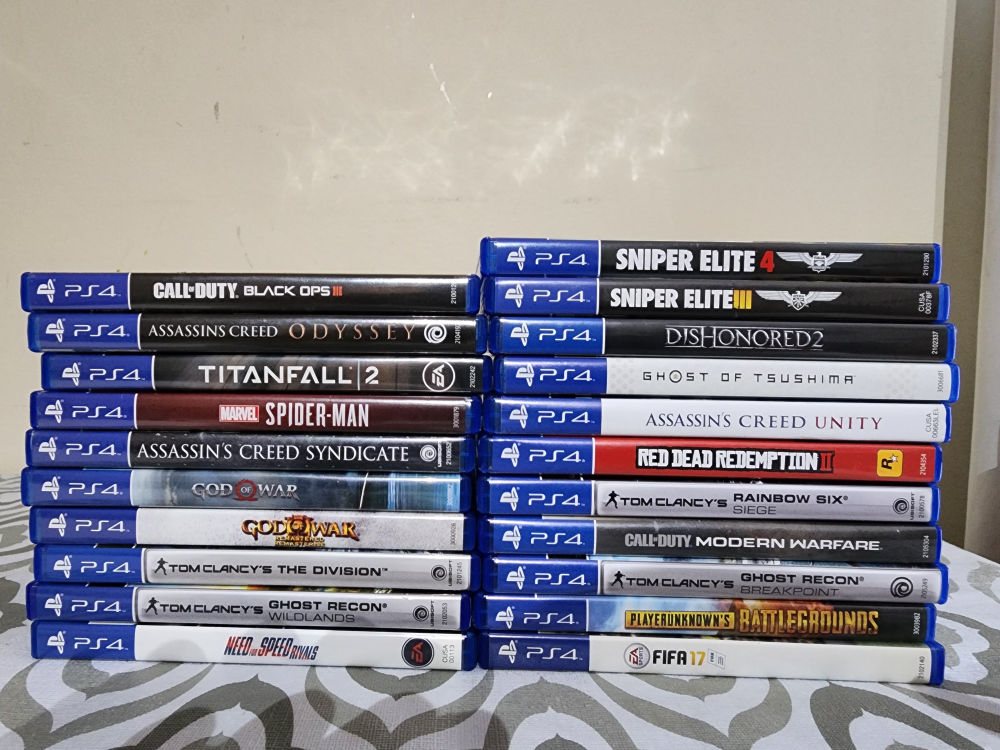 PS4 Slim Console Bundle with Games - photo 3