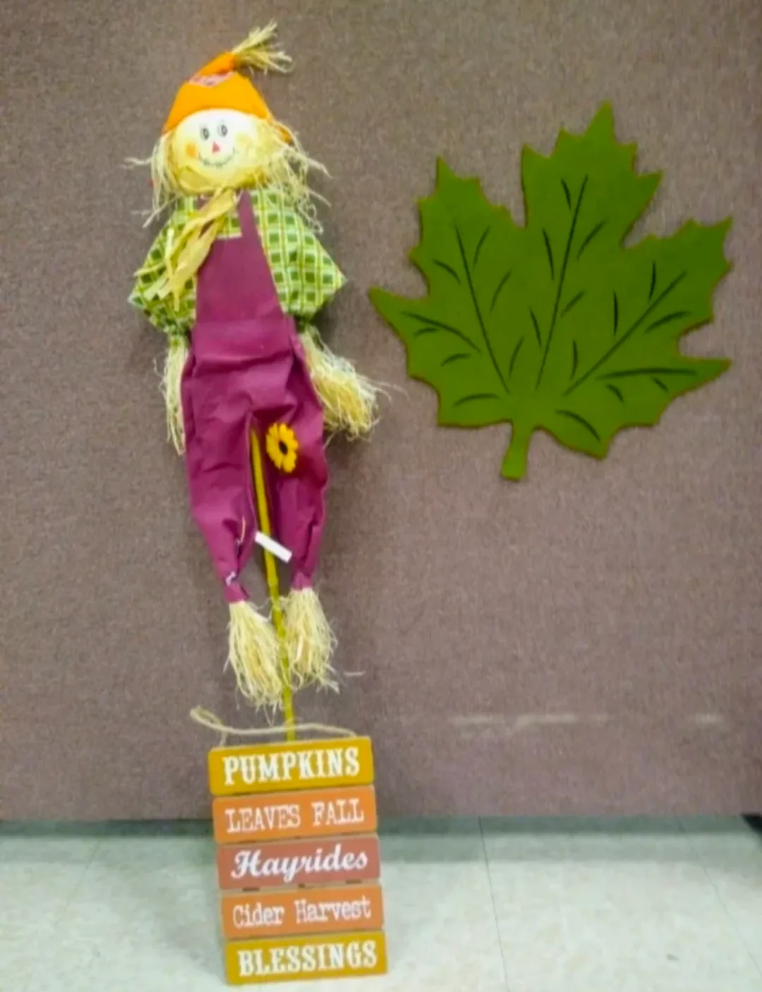 Autumn (Thanksgiving & Harvest) Theme Decorations image indicator(3)