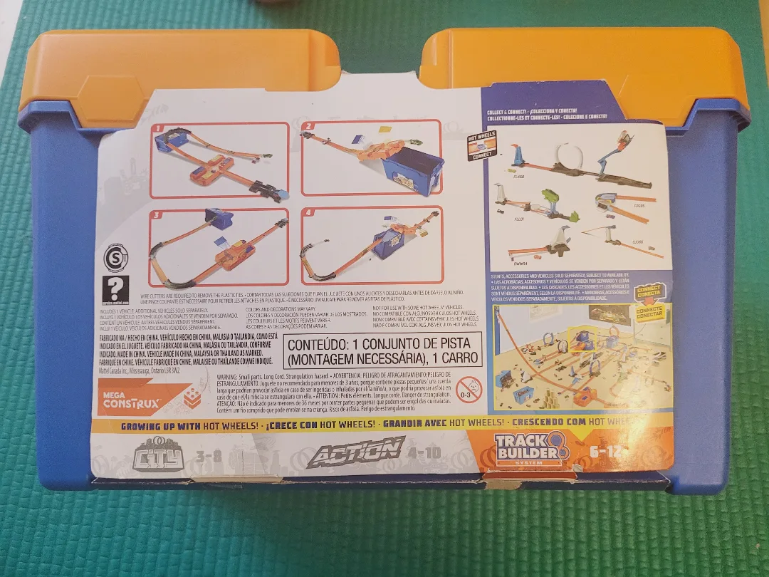 Hot Wheels Track Builder Stunt Box image indicator(3)