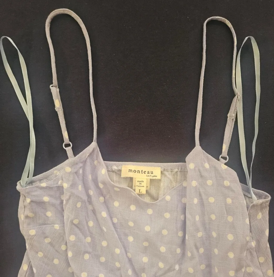 Large Monteau Light Purple Polkadot pattern image indicator(2)