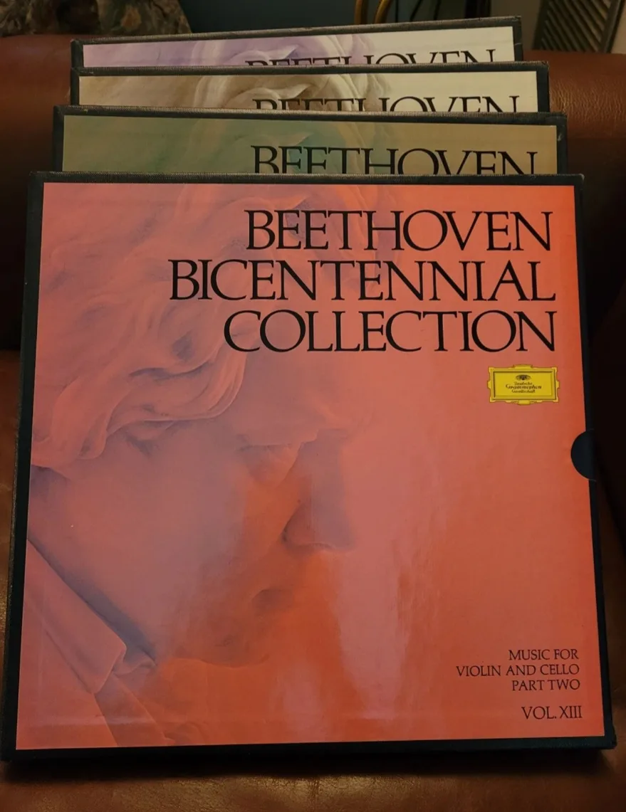 Beethoven Bicentennial Collection - Four Vinyl Records image indicator(3)