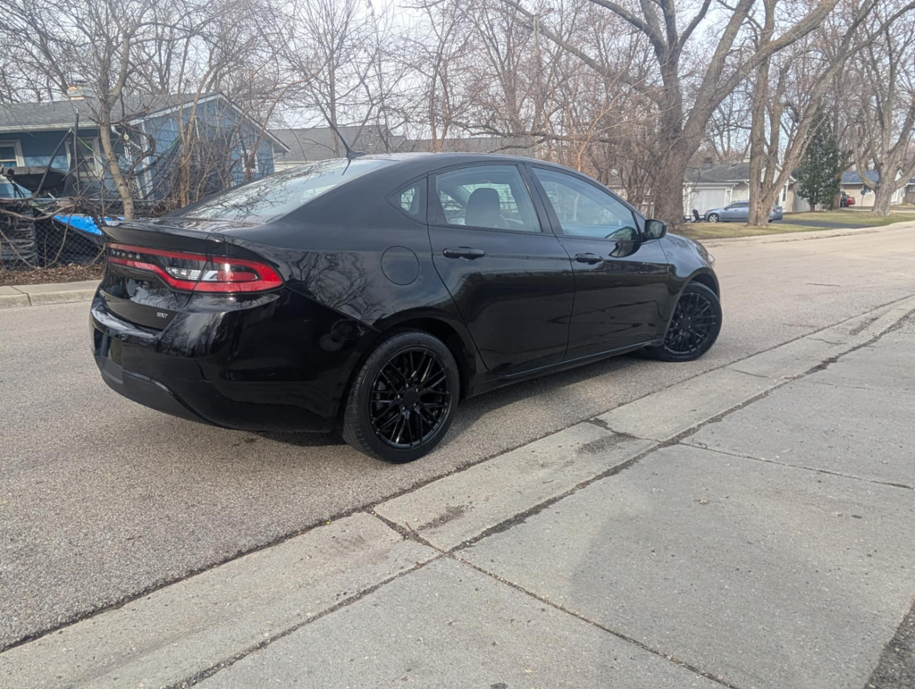 2014 Dodge Dart - Black Sedan - Clean - photo 3
