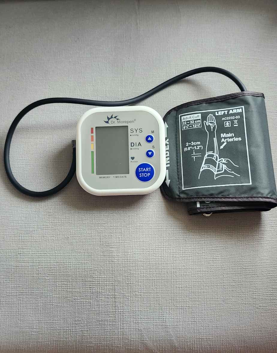 Blood Pressure Monitor with Cuff - photo 2