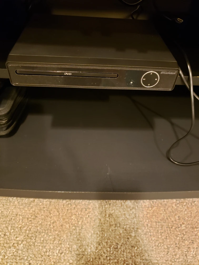 Sylvania DVD Player with Remote