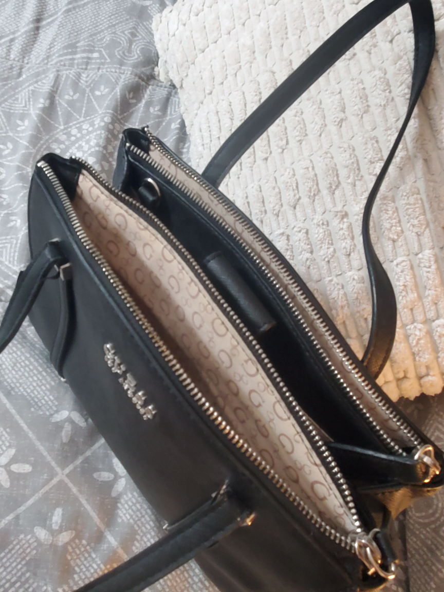 GUESS Black Handbag