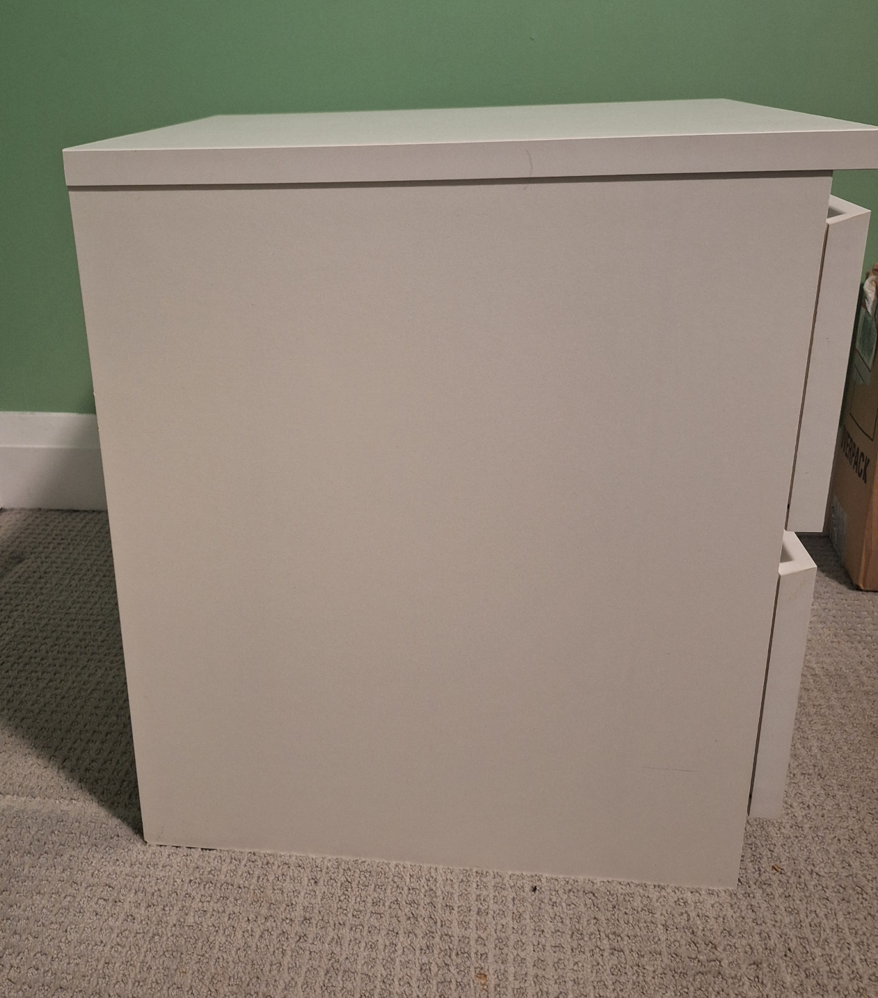 IKEA MALM Two-Drawer Chest White - photo 5