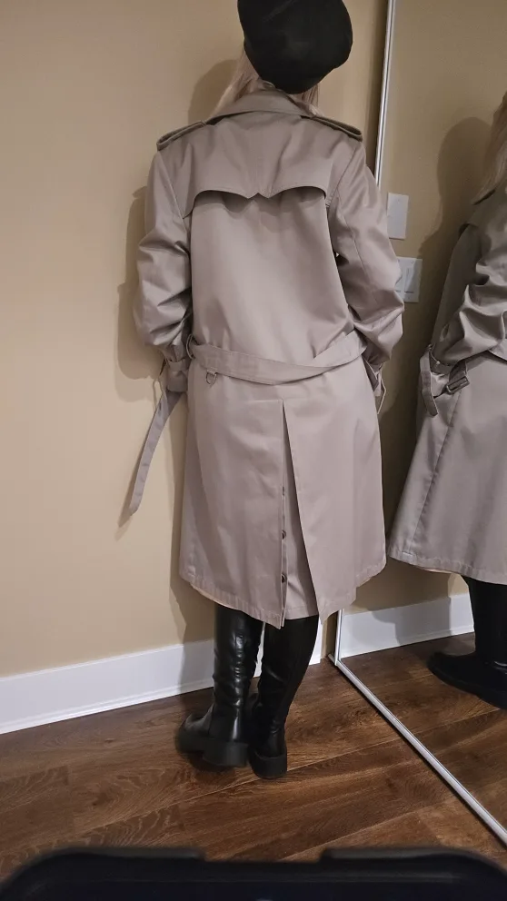Vintage Nino Cerruti Paris Trench Coat image indicator(2)