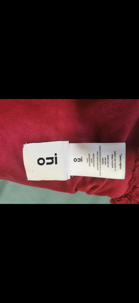 Red Indigo Oui Throw - photo 2