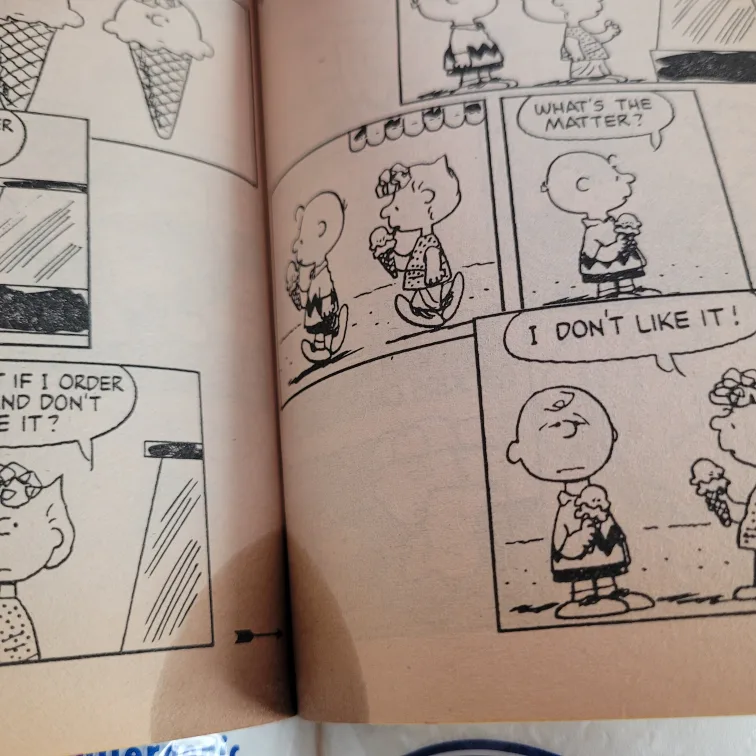 Vintage Peanuts Comic Book - School's Out, Charlie Brown! image indicator(3)