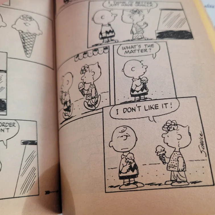 Vintage Peanuts Comic Book - School's Out, Charlie Brown! image indicator(4)