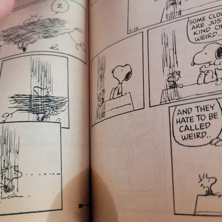 Vintage Peanuts Comic Book - School's Out, Charlie Brown! image indicator(5)
