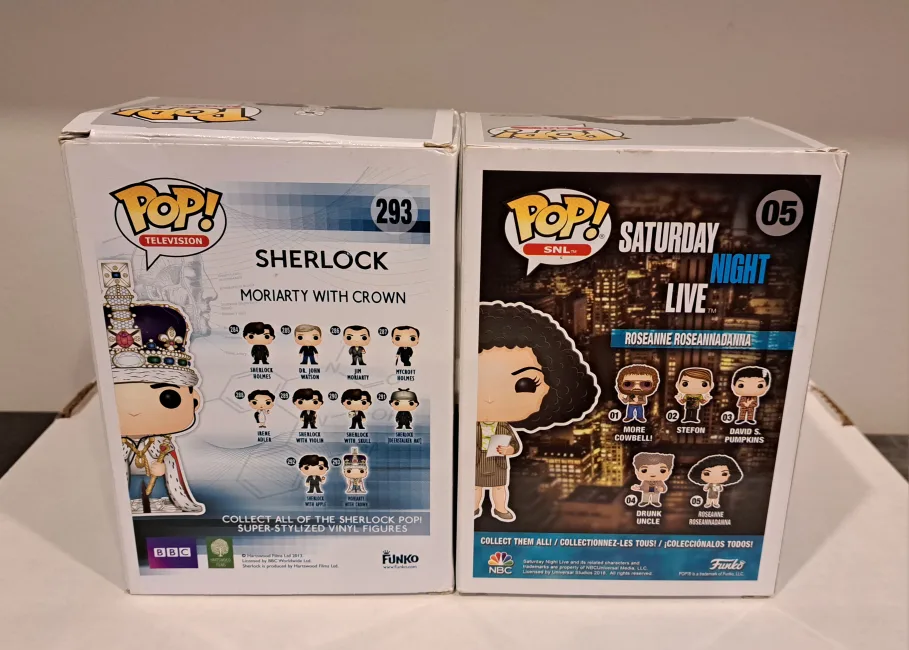 Sherlock Moriarty 👑 293 & Roseanne Roseannadanna 🌙 05 image indicator(3)