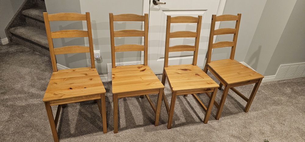 IKEA TERJE Table and Chairs Set