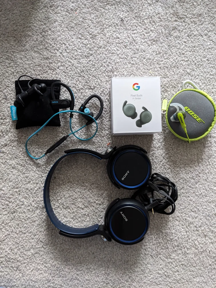 Cellphones, Camera, Headphones and more image indicator(4)