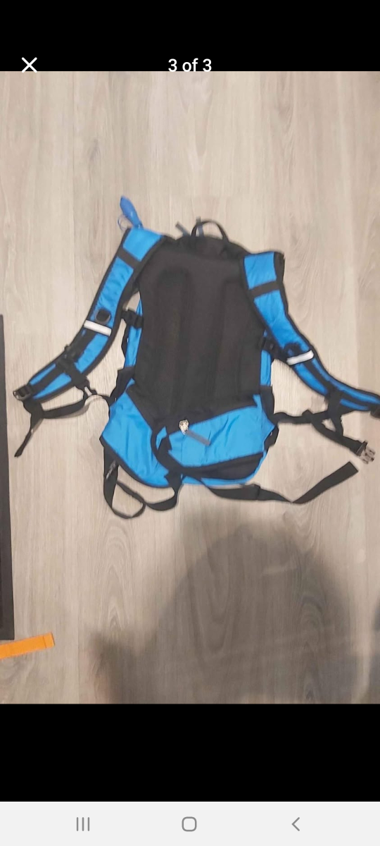 25L Hydration Backpack - Blue & Black - photo 2
