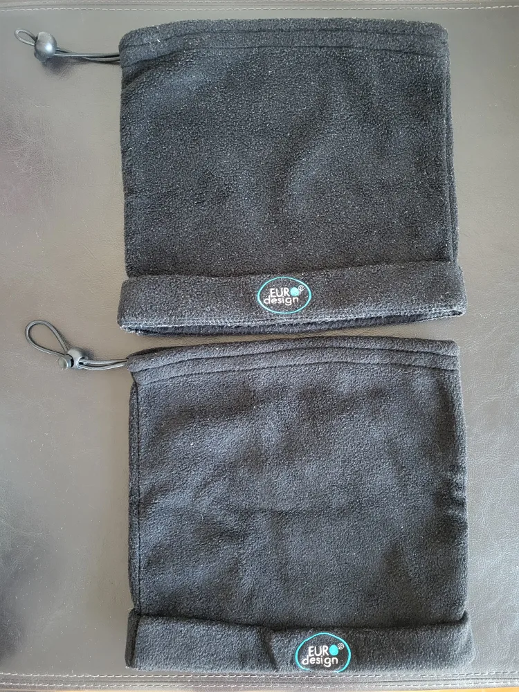 NEW! Fleece Neck Warmer / Face Covering (x2) 🧡 image indicator(2)