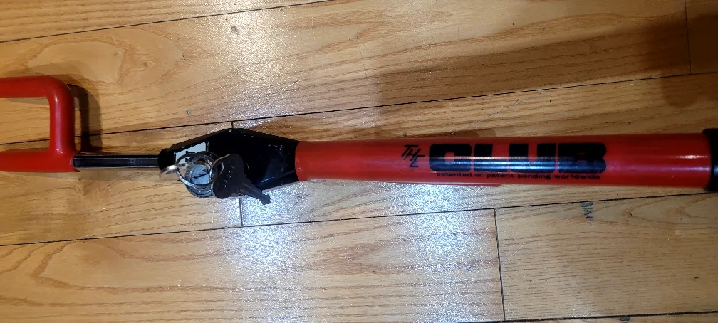 The Club Steering Wheel Lock image indicator(4)