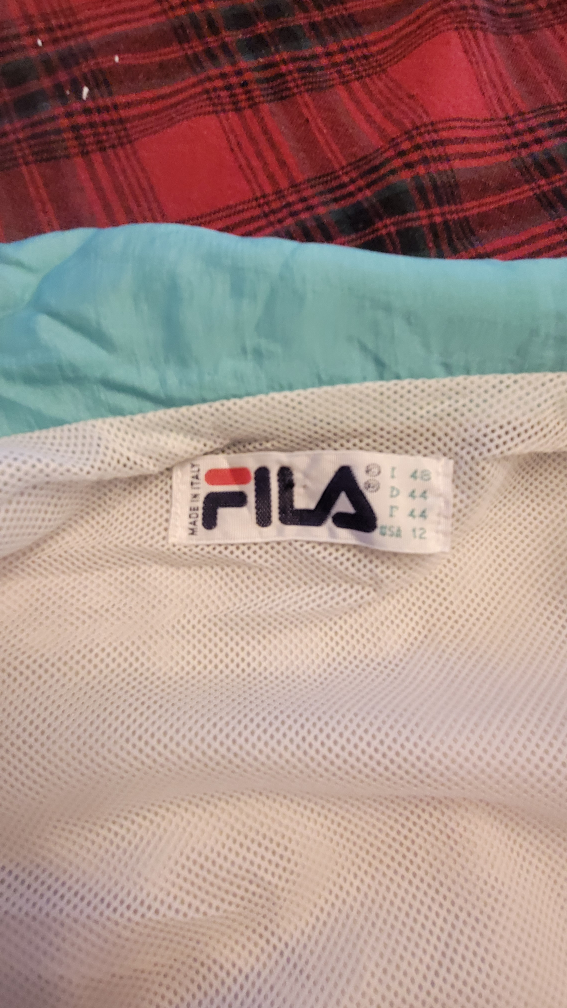 Vintage Fila Track Jacket - photo 2